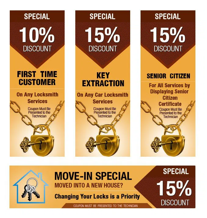 Super Locksmith Service Philadelphia, PA 215-622-2260 - coupon1-set-four